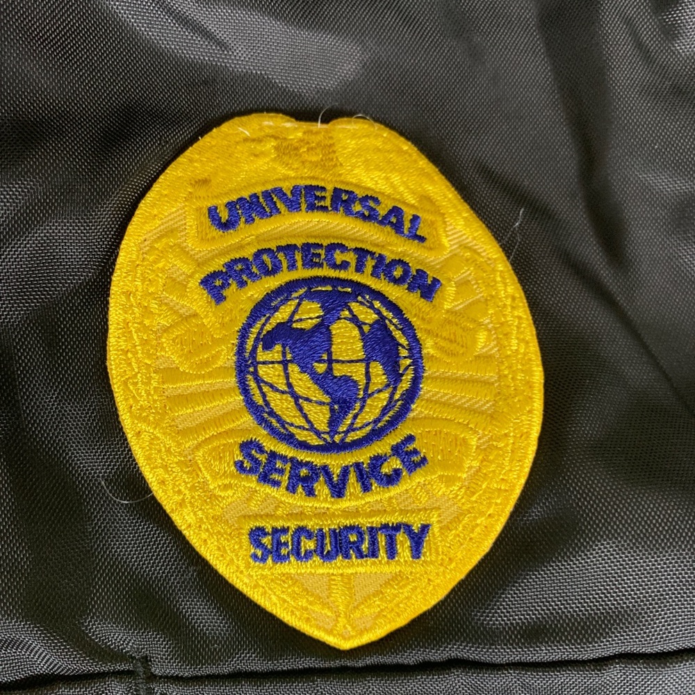 National patrol universal security service jacket - Picture 3 of 8
